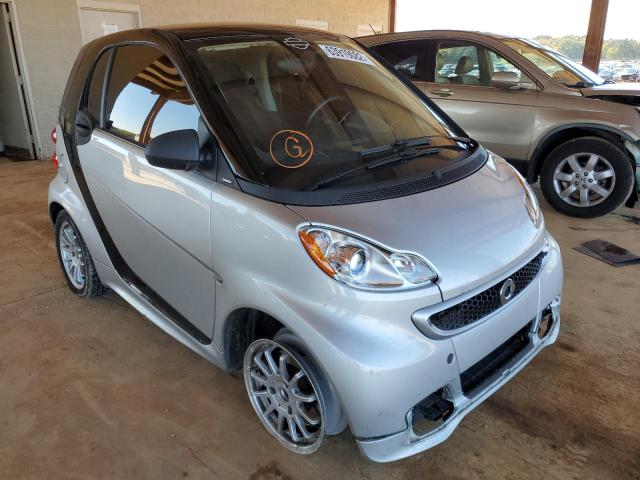 SMART FORTWO PUR 2014 with VIN WMEEJ3BA2EK757344 - Photo from auction