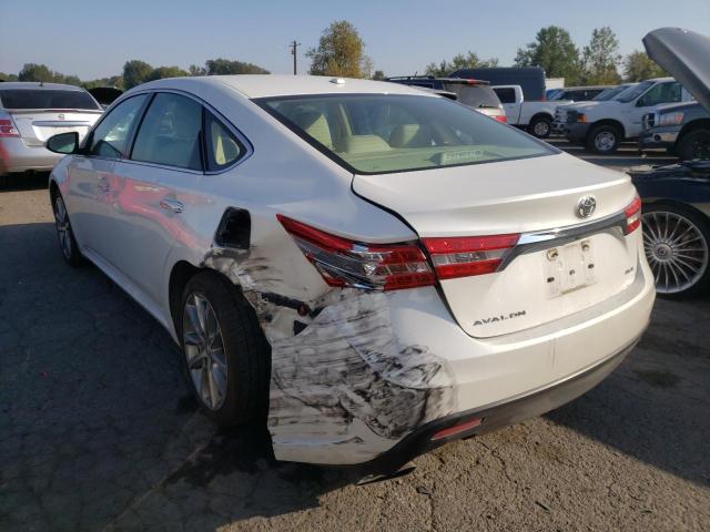 Photo 3 from auction – 2014 TOYOTA AVALON BAS with VIN 4T1BK1EB6EU109383
