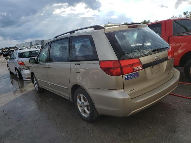 Photo 3 from auction – 2004 TOYOTA SIENNA CE with VIN 5TDZA23C74S113131