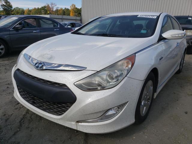 Photo 2 from auction – 2012 HYUNDAI SONATA HYB with VIN KMHEC4A47CA027549