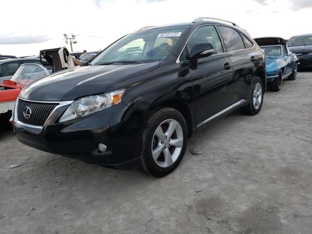 Photo 2 from auction – 2011 LEXUS RX 350 with VIN 2T2BK1BA3BC113637