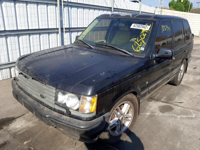 Photo 2 from auction – 2002 LAND ROVER RANGE ROVE with VIN SALPM16472A465674