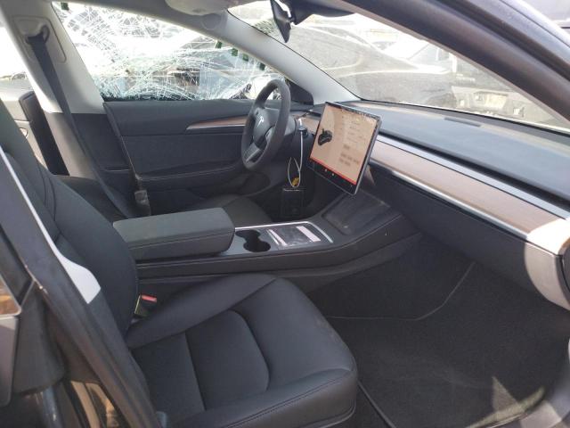 Photo 5 from auction – 2022 TESLA MODEL 3 with VIN 5YJ3E1EB1NF363513