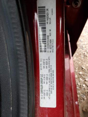 Photo 10 from auction – 2012 CHRYSLER 200 LIMITE with VIN 1C3CCBCG7CN120365