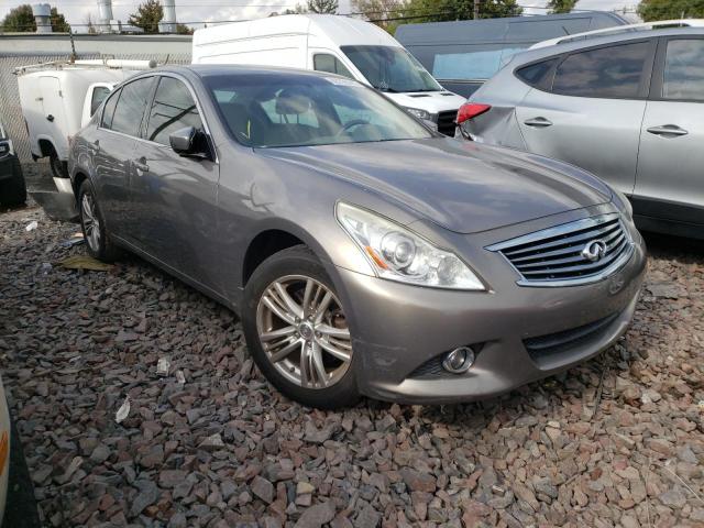Photo 1 from auction – 2011 INFINITI G37 with VIN JN1CV6AR7BM405687