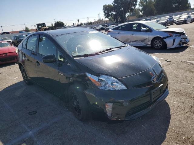 TOYOTA PRIUS 2014 with VIN JTDKN3DU5E0357948 - Photo from auction