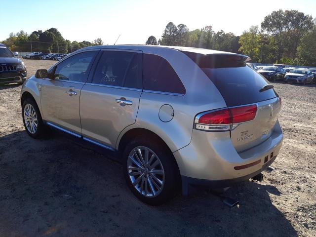 Photo 3 from auction – 2011 LINCOLN MKX with VIN 2LMDJ6JK6BBJ30450