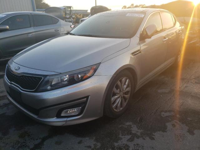 Photo 2 from auction – 2014 KIA OPTIMA EX with VIN 5XXGN4A79EG335041