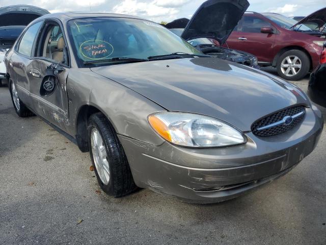 FORD TAURUS SEL 2003 with VIN 1FAHP56SX3G124573 - Photo from auction