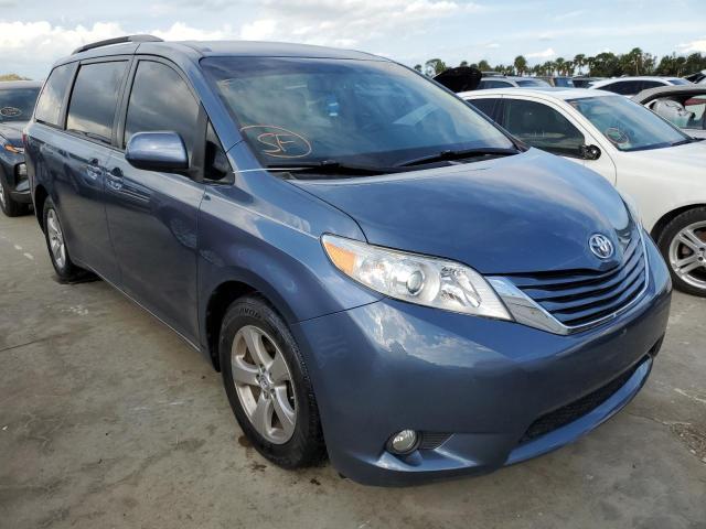 TOYOTA SIENNA LE 2015 with VIN 5TDKK3DC7FS584024 - Photo from auction