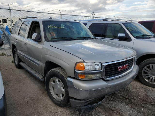 GMC YUKON 2005 with VIN 1GKEC13TX5J170834 - Photo from auction