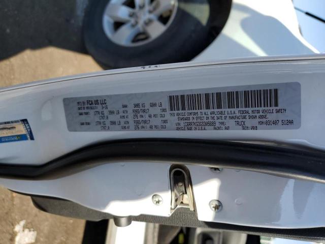 Zdjęcie 10 z aukcji – 2016 RAM 1500 ST z VIN 1C6RR7KG3GS305689