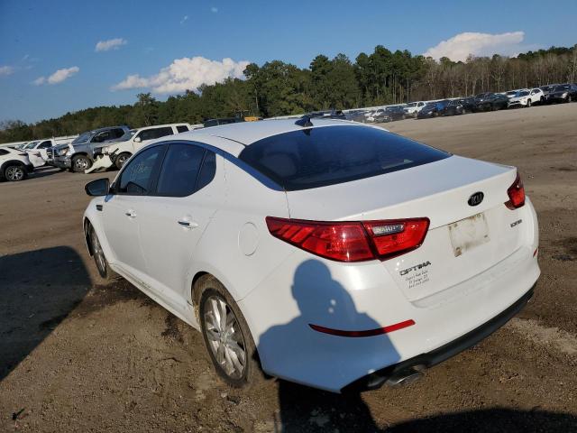 Photo 3 from auction – 2015 KIA OPTIMA EX with VIN 5XXGN4A70FG459989