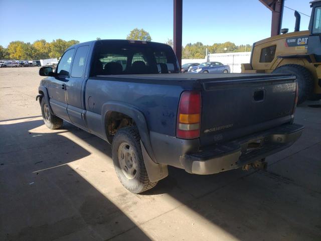 Photo 3 from auction – 2000 CHEVROLET SILVERADO with VIN 2GCEK19T1Y1389590