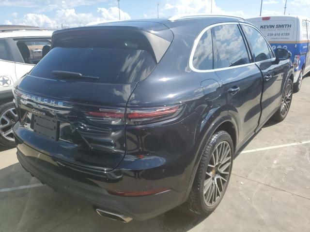 Photo 4 from auction – 2019 PORSCHE CAYENNE with VIN WP1AA2AY3KDA14597