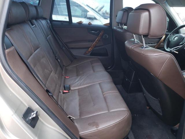 Photo 6 from auction – 2008 BMW X3 3.0SI with VIN WBXPC93448WJ07041