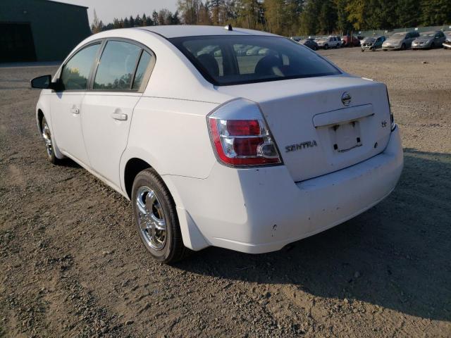 Photo 3 from auction – 2007 NISSAN SENTRA 2.0 with VIN 3N1AB61E37L608350