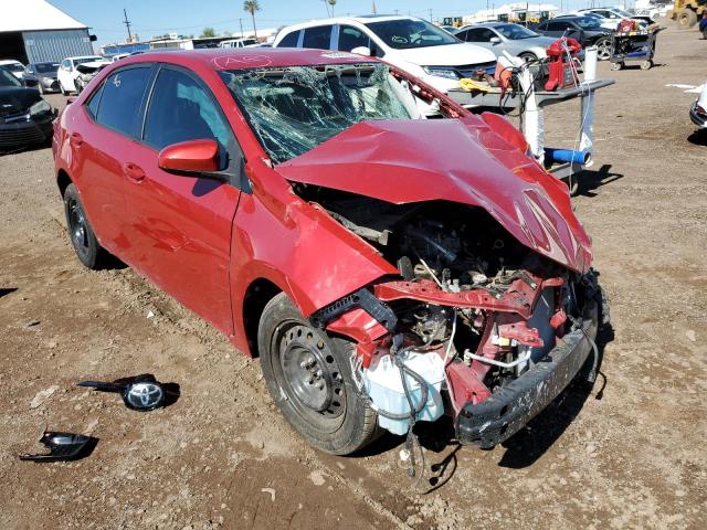 Photo 1 from auction – 2018 TOYOTA COROLLA L with VIN 2T1BURHE8JC083833