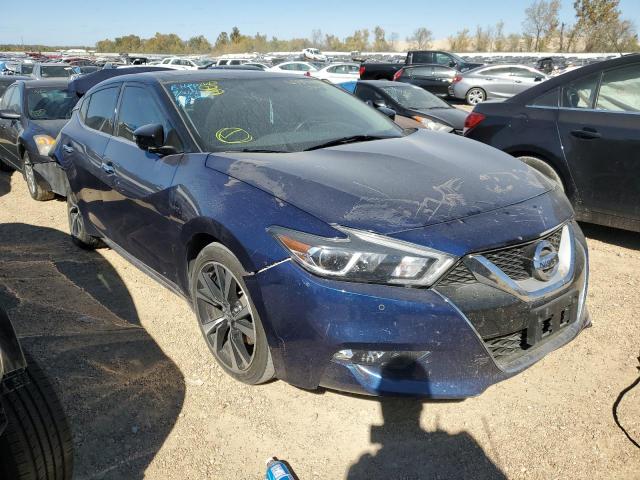 Photo 1 from auction – 2017 NISSAN MAXIMA 3.5 with VIN 1N4AA6AP0HC450490