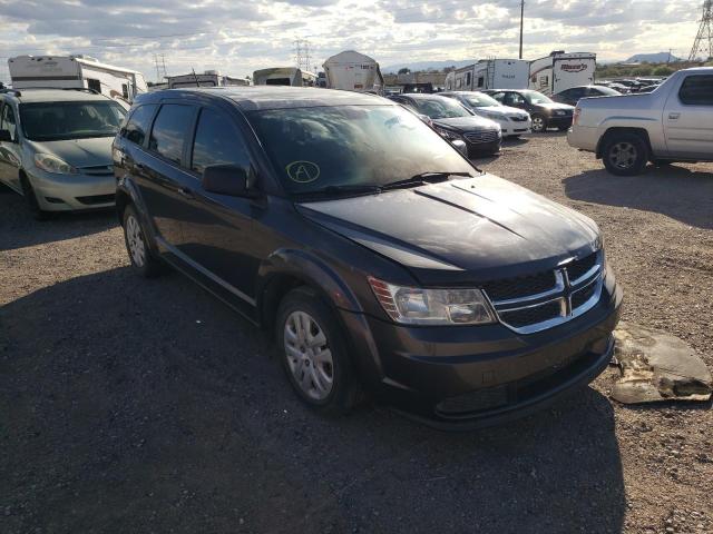 DODGE JOURNEY SE 2014 with VIN 3C4PDCAB2ET170214 - Photo from auction