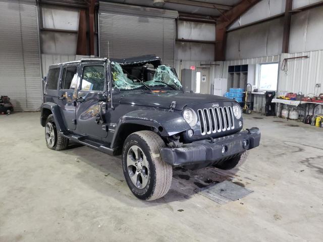 JEEP WRANGLER U 2018 with VIN 1C4BJWEG0JL842352 - Photo from auction
