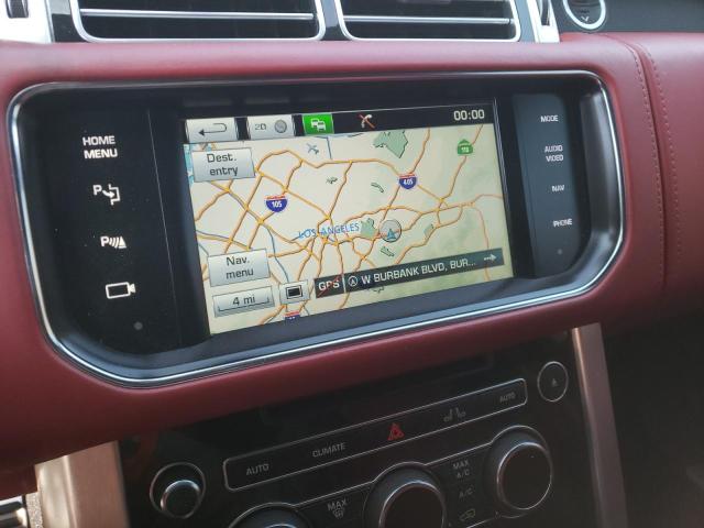 Photo 9 from auction – 2015 LAND ROVER RANGE ROVE with VIN SALGV3TF4FA218858