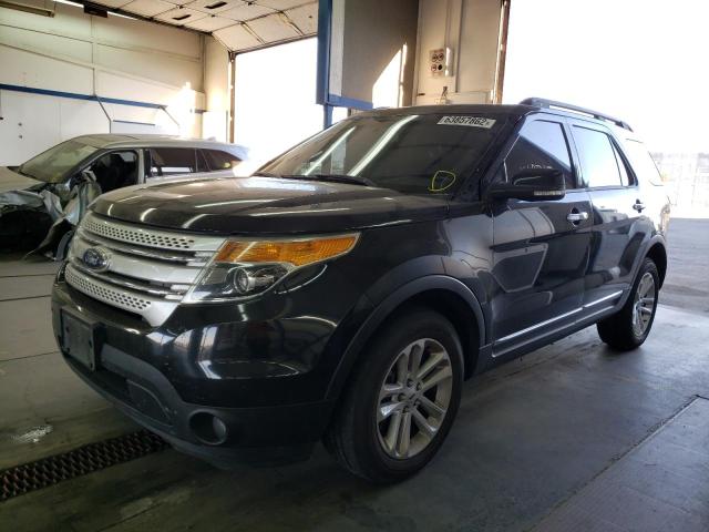 Photo 2 from auction – 2013 FORD EXPLORER X with VIN 1FM5K8D89DGC70979
