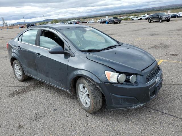 Photo 1 from auction – 2015 CHEVROLET SONIC LT with VIN 1G1JC5SG3F4101398