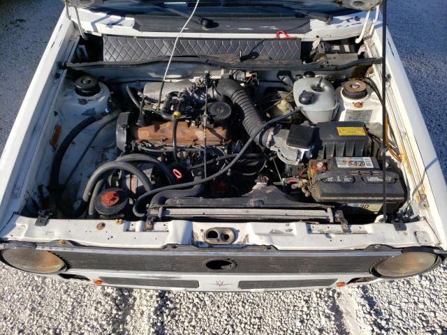 Photo 7 from auction – 1992 VOLKSWAGEN CABRIOLET with VIN WVWCB5153NK028515