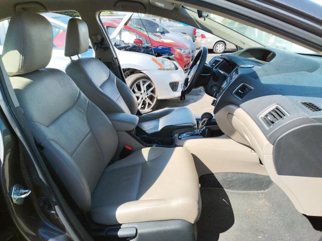 Photo 5 from auction – 2013 HONDA CIVIC LX with VIN 19XFB2F58DE244740