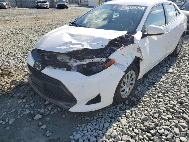 Photo 9 from auction – 2017 TOYOTA COROLLA L with VIN 2T1BURHEXHC878683