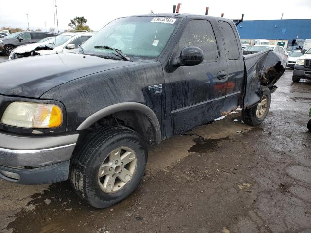 Photo 2 from auction – 2003 FORD F150 with VIN 1FTRX18L93NA19855
