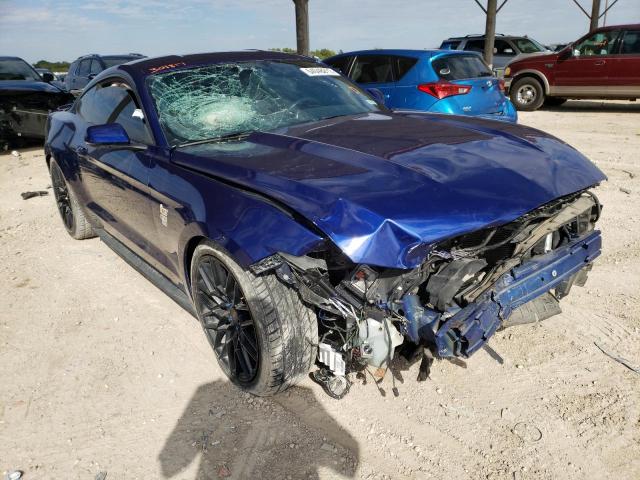 FORD MUSTANG 2015 with VIN 1FA6P8TH8F5301817 - Photo from auction