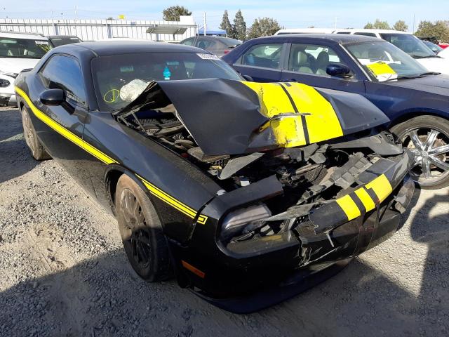 DODGE CHALLENGER 2012 with VIN 2C3CDYAG4CH181314 - Photo from auction