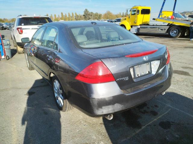 Photo 3 from auction – 2007 HONDA ACCORD EX with VIN 1HGCM66847A012885