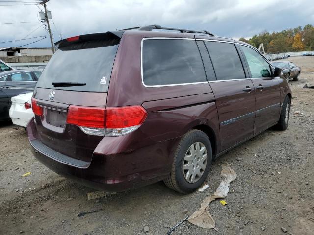 Photo 4 from auction – 2010 HONDA ODYSSEY LX with VIN 5FNRL3H22AB024759