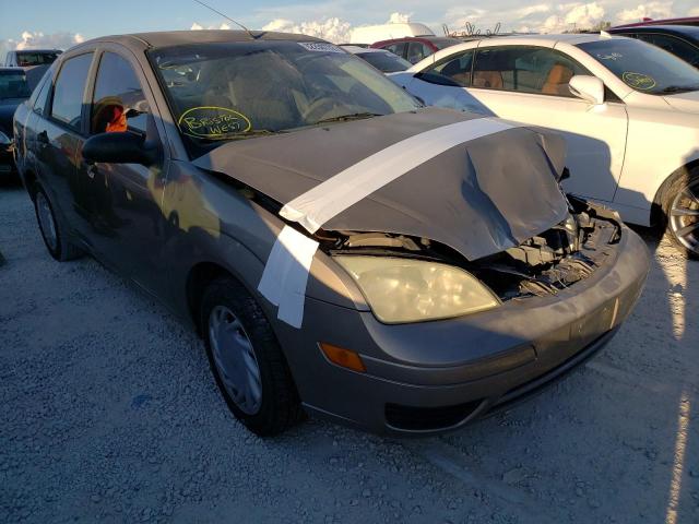 FORD FOCUS ZX4 2005 with VIN 1FAFP34N25W107218 - Photo from auction