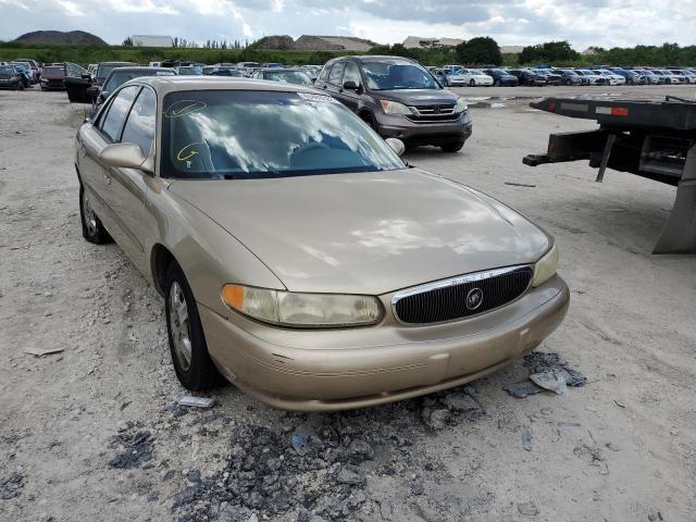 BUICK CENTURY CU 2005 with VIN 2G4WS52J751178518 - Photo from auction
