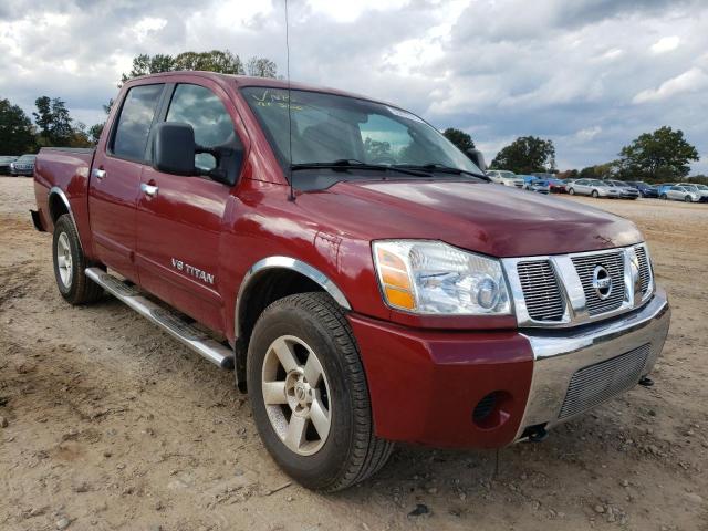 NISSAN TITAN XE 2007 with VIN 1N6AA07B67N213974 - Photo from auction
