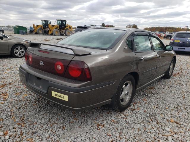 Photo 4 from auction – 2002 CHEVROLET IMPALA LS with VIN 2G1WH55K629383549