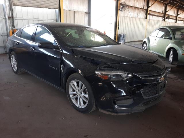 CHEVROLET MALIBU LT 2017 with VIN 1G1ZE5ST8HF119672 - Photo from auction