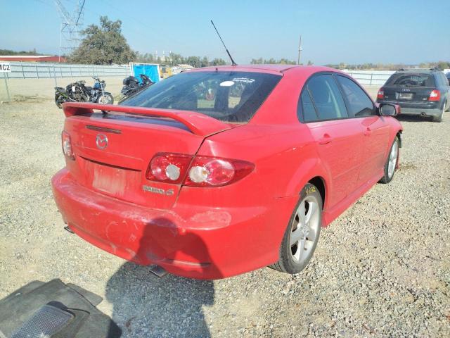 Photo 4 from auction – 2005 MAZDA 6 I with VIN 1YVHP84C255M33504