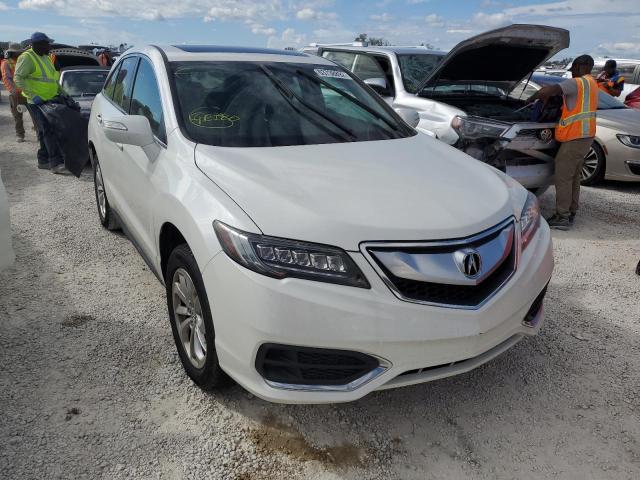 ACURA RDX TECHNO 2018 with VIN 5J8TB3H50JL014510 - Photo from auction
