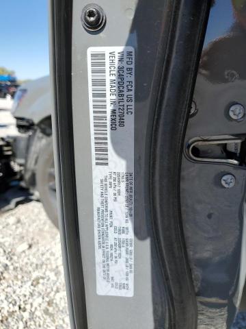 Photo 10 from auction – 2020 DODGE JOURNEY SE with VIN 3C4PDCAB1LT270480
