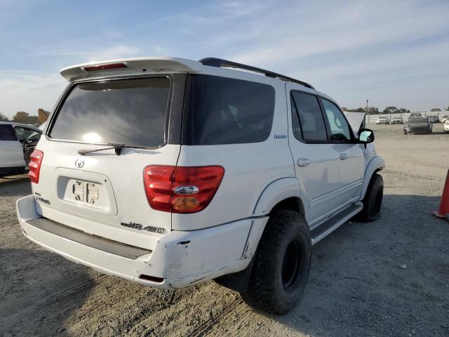 Photo 4 from auction – 2001 TOYOTA SEQUOIA LI with VIN 5TDBT48A71S013136