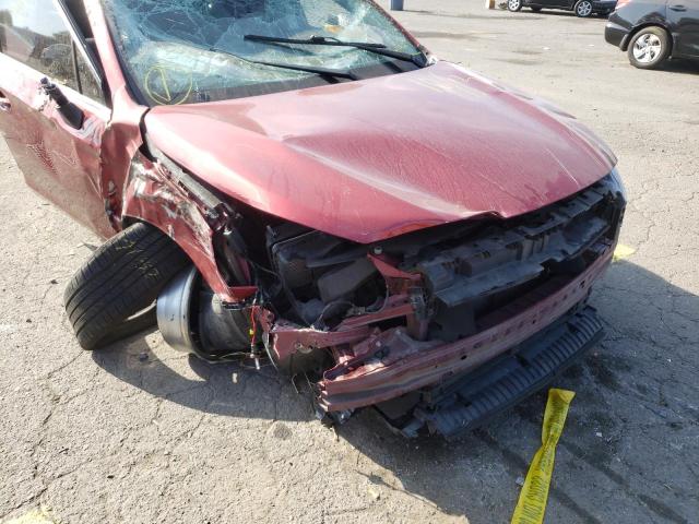 Photo 9 from auction – 2018 SUBARU LEGACY SPO with VIN 4S3BNAS67J3003401