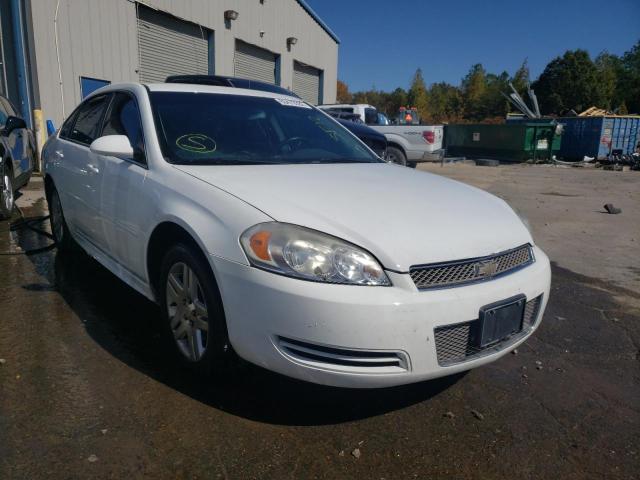CHEVROLET IMPALA LT 2012 with VIN 2G1WG5E37C1128419 - Photo from auction