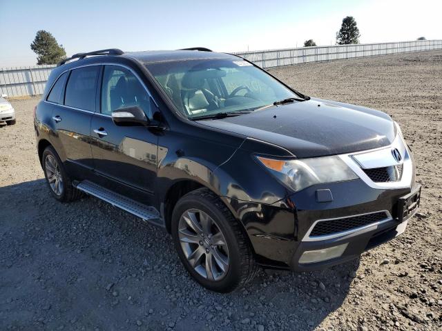 ACURA MDX ADVANC 2011 with VIN 2HNYD2H73BH000541 - Photo from auction