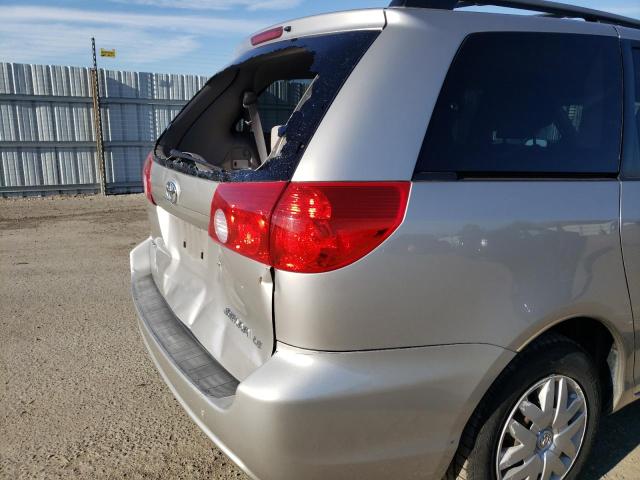 Photo 9 from auction – 2010 TOYOTA SIENNA CE with VIN 5TDKK4CC6AS321913