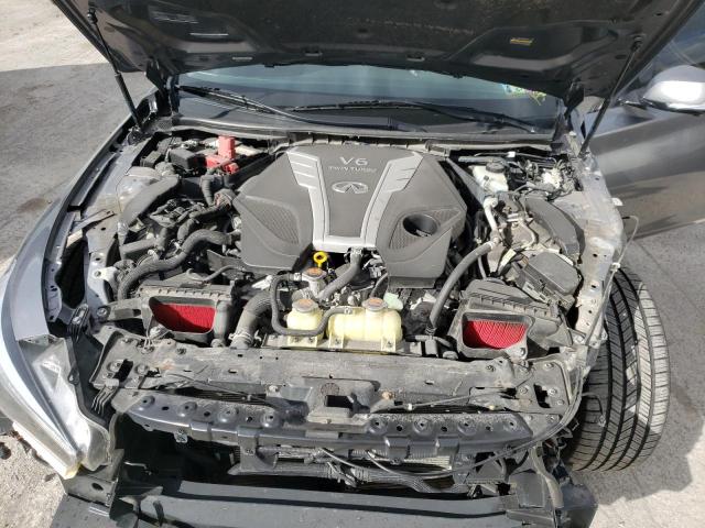 Photo 7 from auction – 2017 INFINITI Q50 PREMIU with VIN JN1EV7AR0HM841398